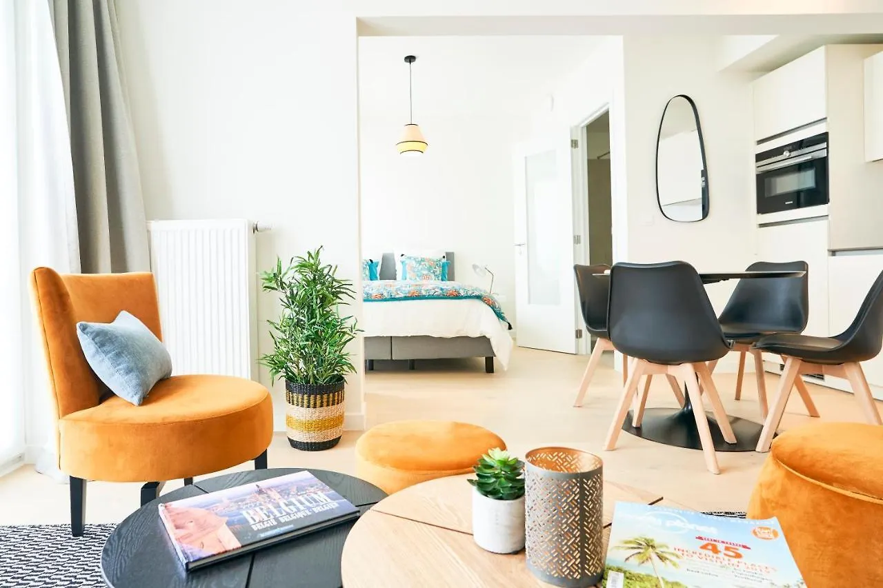 Apartamento Diamant Studio Bruselas
