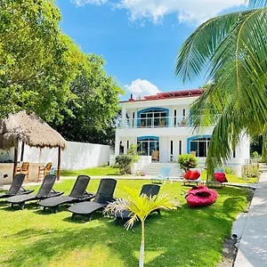 Departamentos Blue , Bacalar Mexico